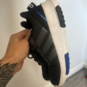 Boys adidas size 2 running, cross training, workout school shoes